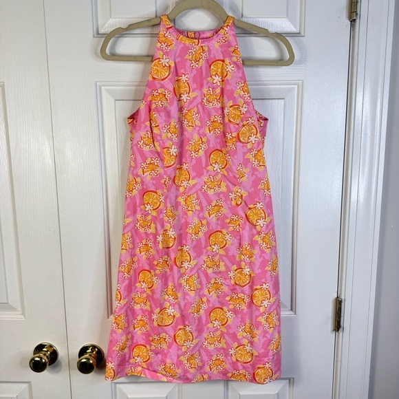 Lilly Pulitzer Dresses & Skirts - Lilly Pulitzer Sleeveless Mini Shift Dress